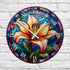 Lily Suncatcher Effect Clock